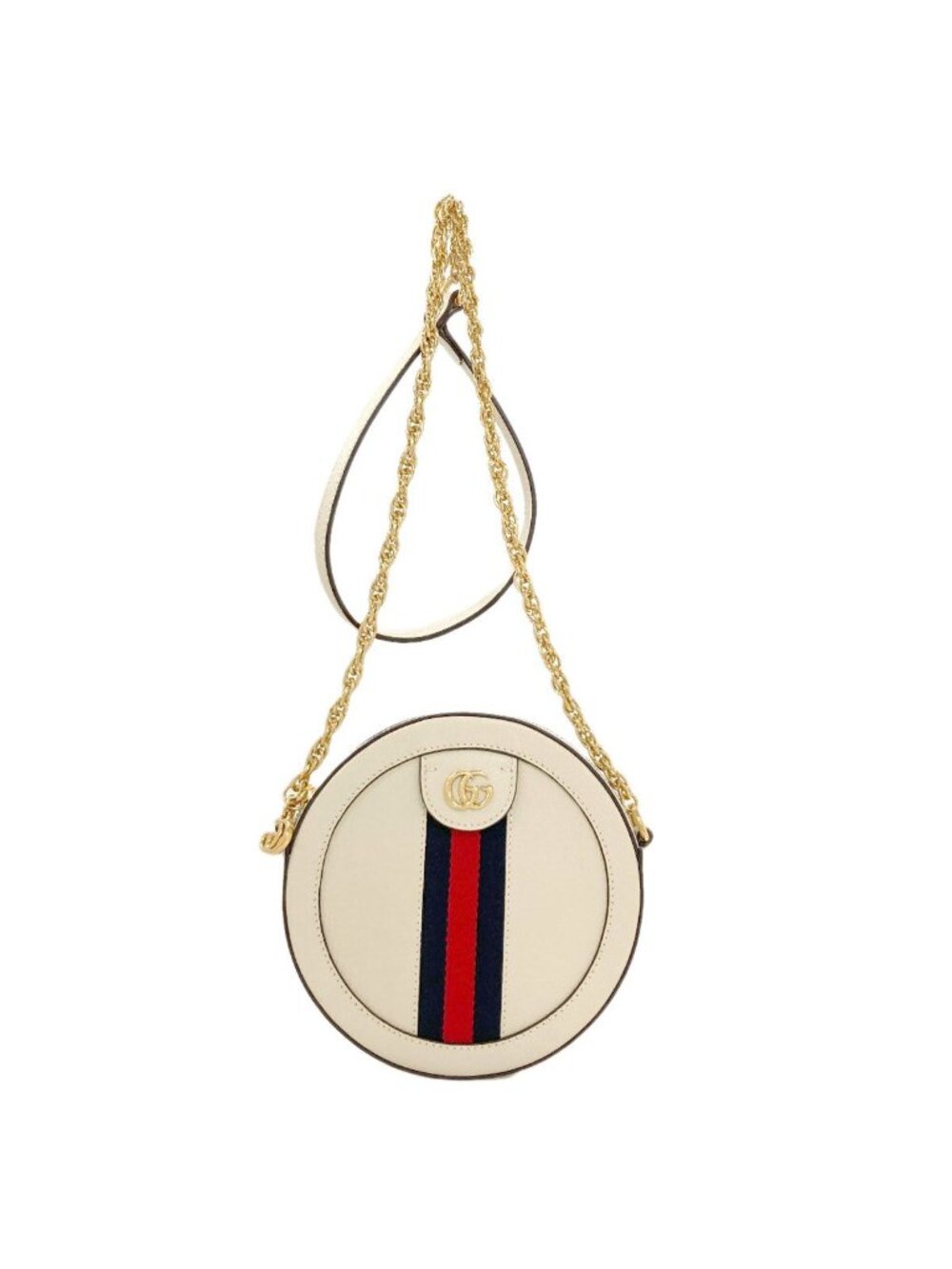 Gucci Double Shoulder Bag Calf